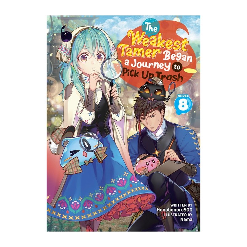 Weakest Tamer Began a Journey to Pick Up Trash Novel V08