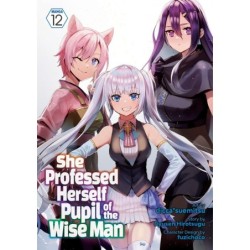 She Professed Herself Pupil of the Wise Man Manga V12