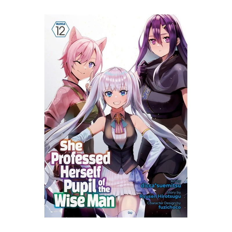 She Professed Herself Pupil of the Wise Man Manga V12