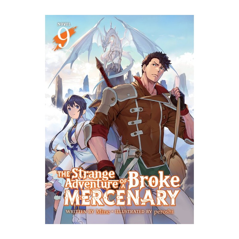 Strange Adventure of a Broke Mercenary Novel V09