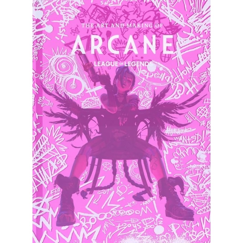 Art & Making of Arcane