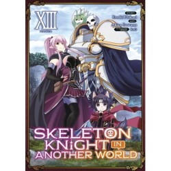 Skeleton Knight in Another World Manga V13