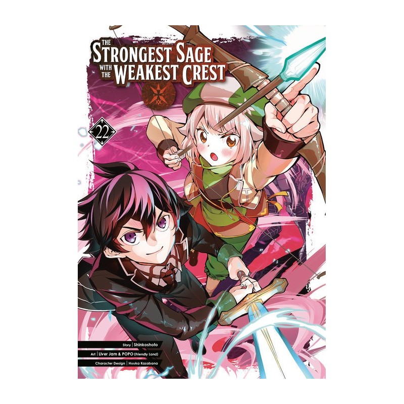 Strongest Sage with the Weakest Crest V22