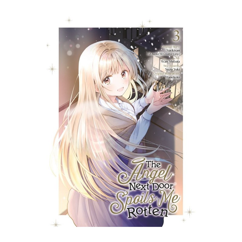 Angel Next Door Spoils Me Rotten Manga V03