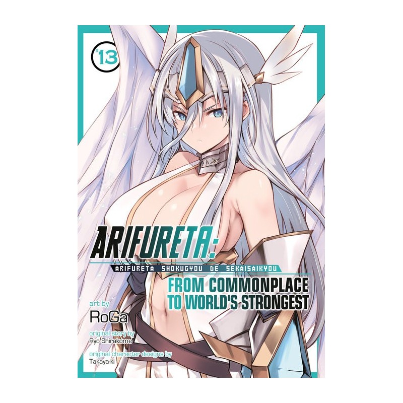 Arifureta From Commonplace to World's Strongest Manga V13