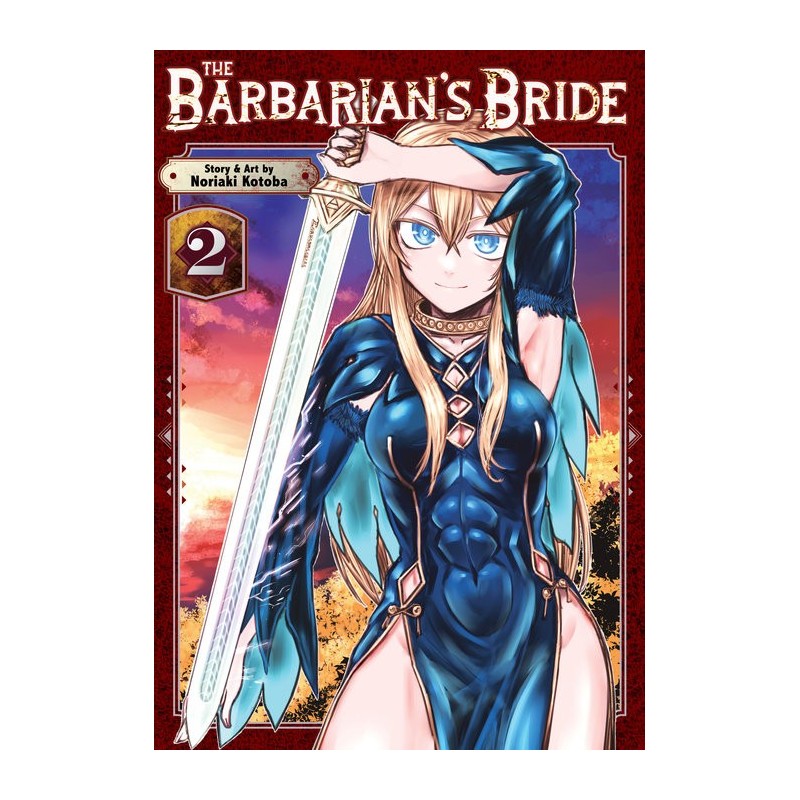 Barbarian's Bride V02