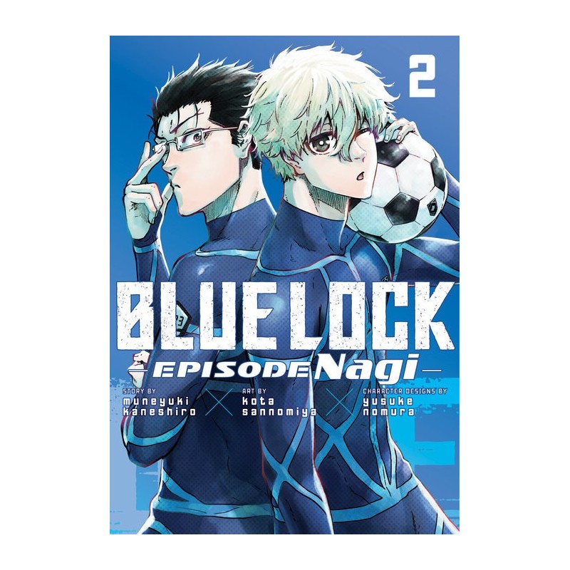 Blue Lock Episode Nagi V02