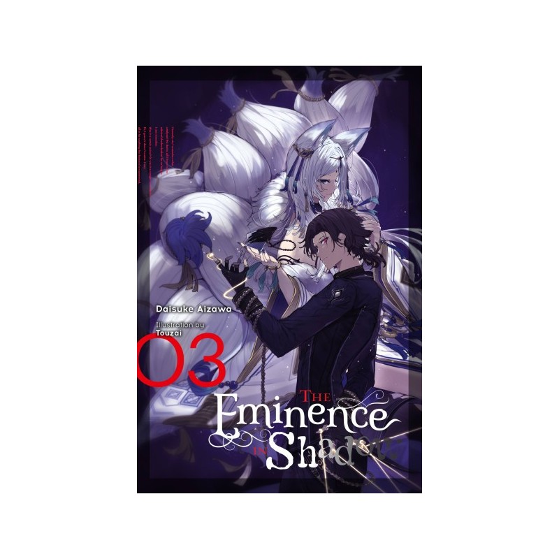 Eminence in Shadow Novel V03