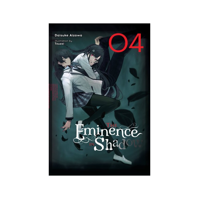 Eminence in Shadow Novel V04