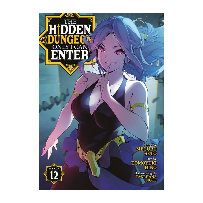 Hidden Dungeon Only I Can Enter Manga V12