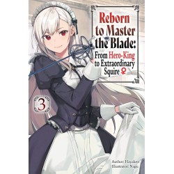 Reborn to Master the Blade Novel V03 From Hero-King to Extraordinary Squire