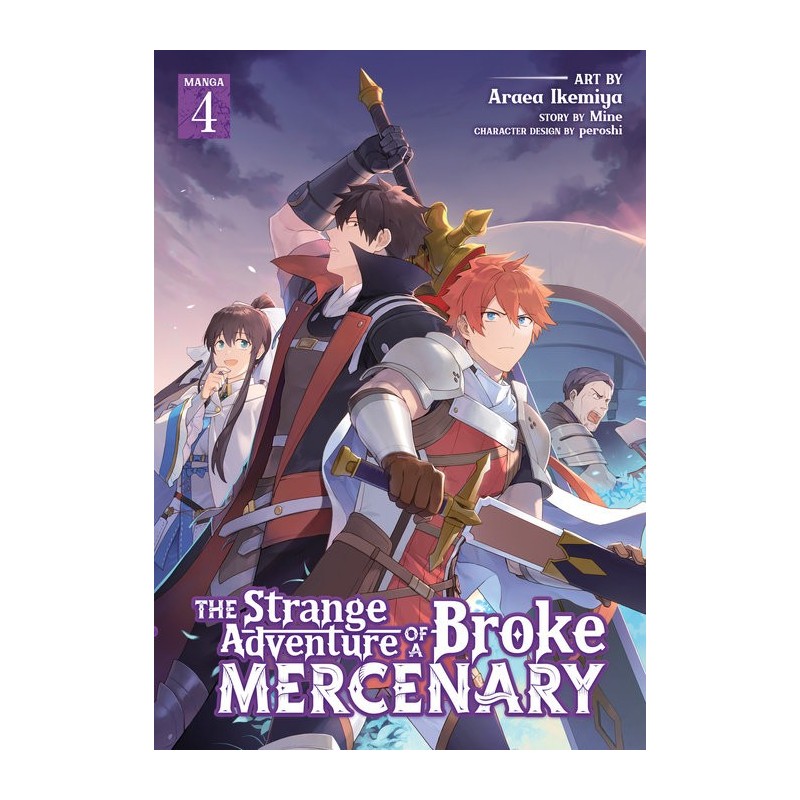Strange Adventure of a Broke Mercenary Manga V04