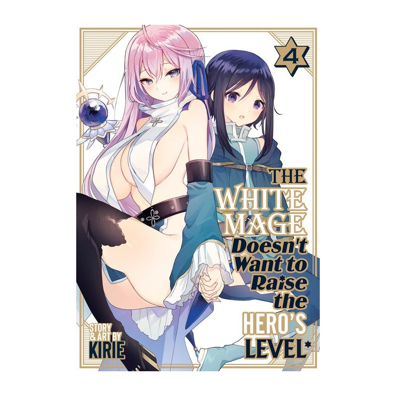 White Mage Doesn't Want to Raise the Hero's Level V04