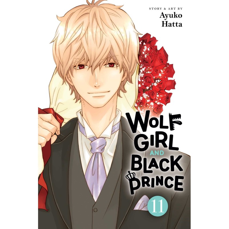 Wolf Girl & Black Prince V11