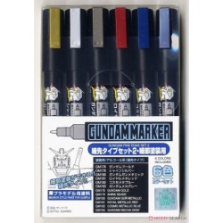 Gundam Marker Fine Edge Set 2