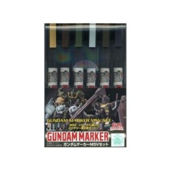Gundam Marker MSV Set