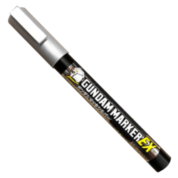 Gundam Marker Plated Silver