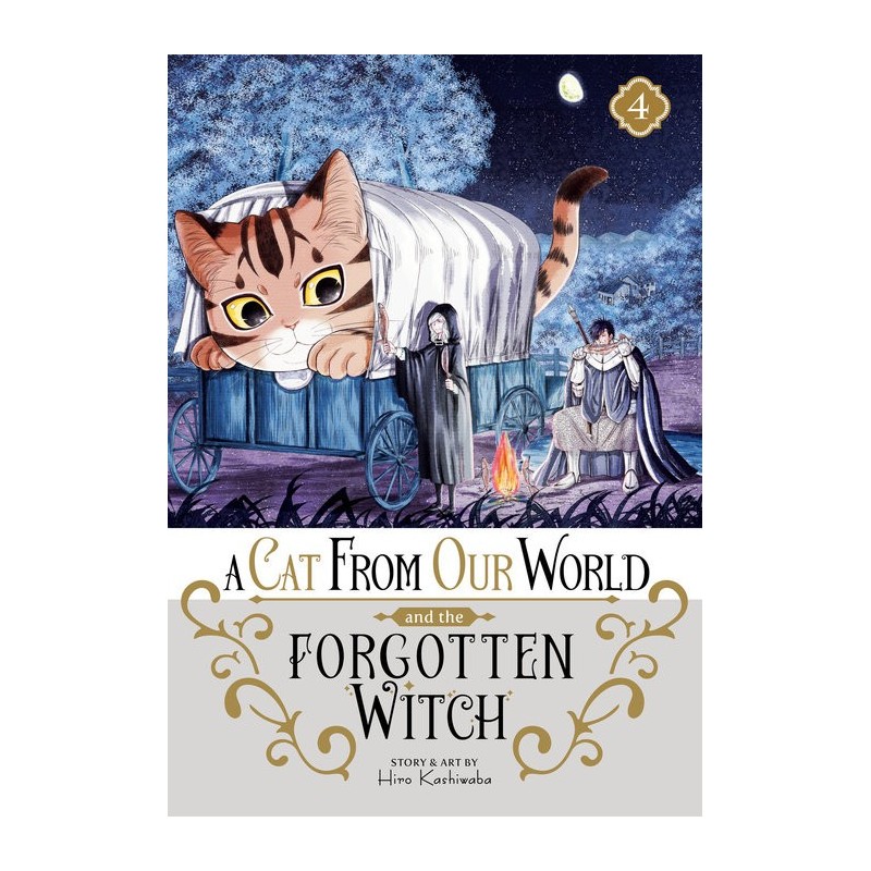 Cat from Our World & the Forgotten Witch V04