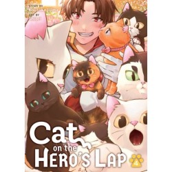 Cat on the Hero's Lap V04