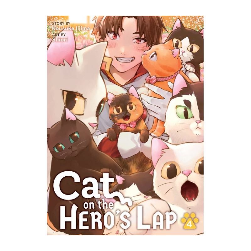 Cat on the Hero's Lap V04