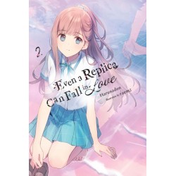 Even a Replica Can Fall in Love Novel V02
