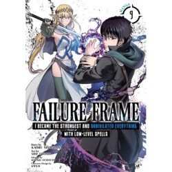 Failure Frame Manga V09 I Became the Strongest & Annihilated Everything with Low-Level Spells