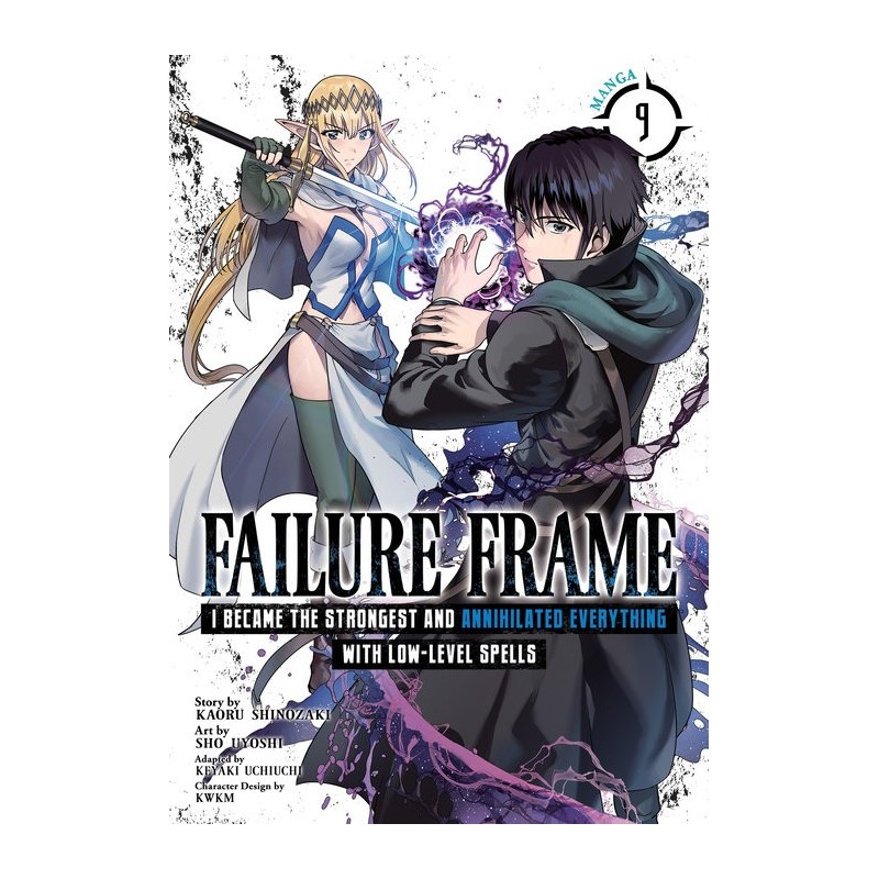 Failure Frame Manga V09 I Became the Strongest & Annihilated Everything with Low-Level Spells