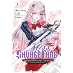 Miss Savage Fang Manga V02