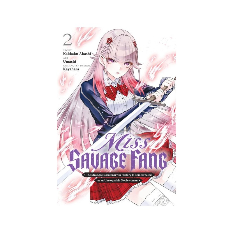 Miss Savage Fang Manga V02