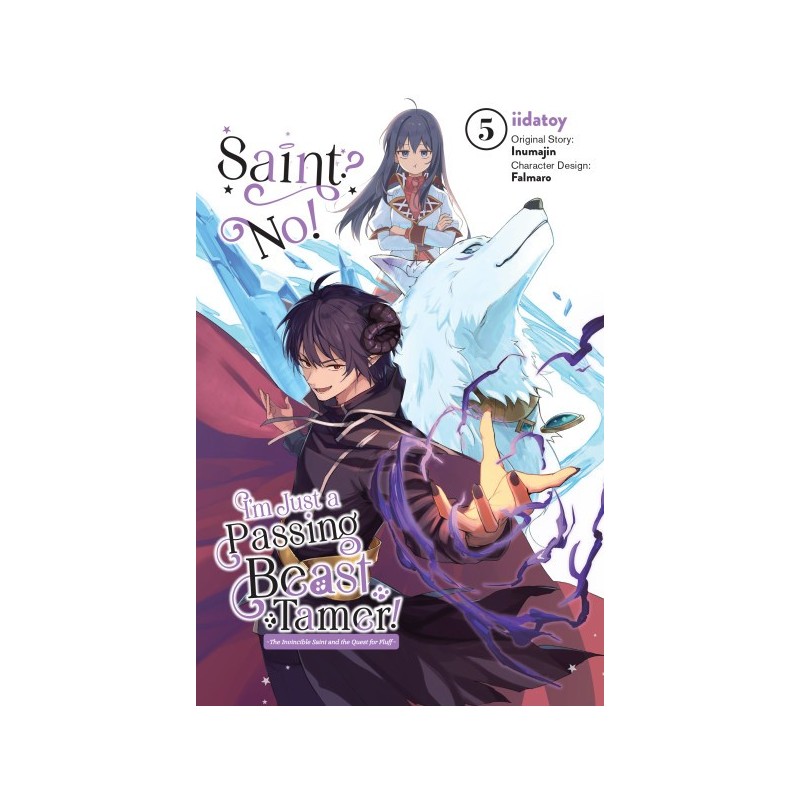 Saint? No! I'm Just a Passing Beast Tamer! V05