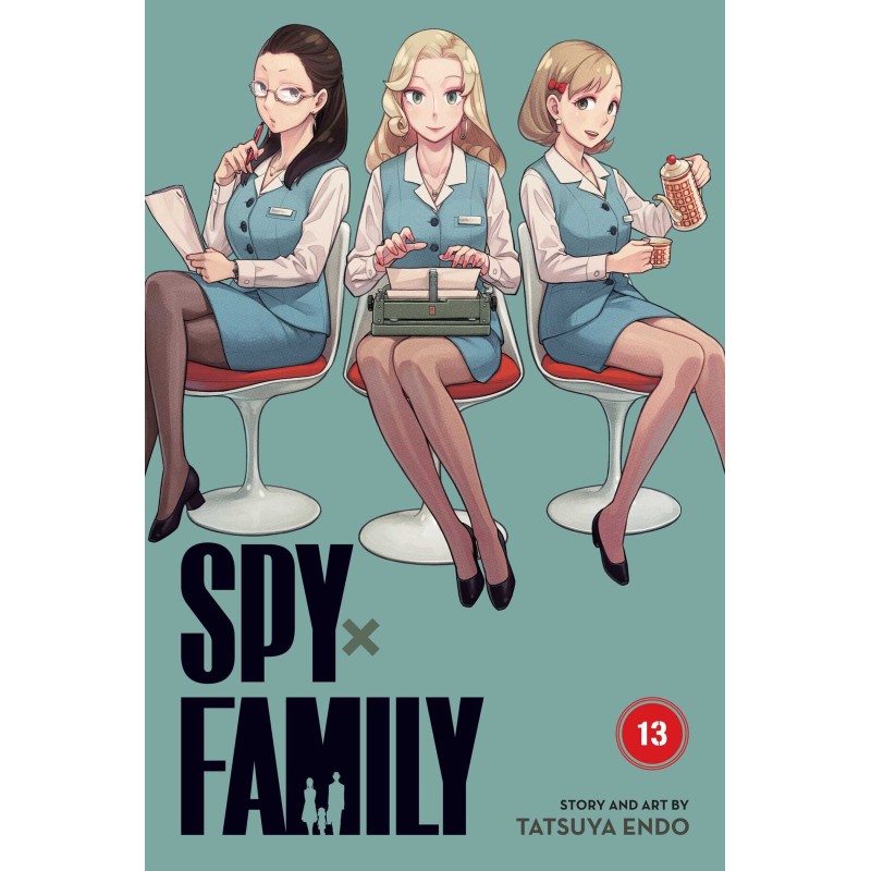 Spy X Family V13