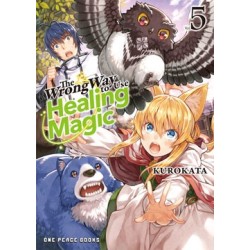 Wrong Way to Use Healing Magic Novel V05