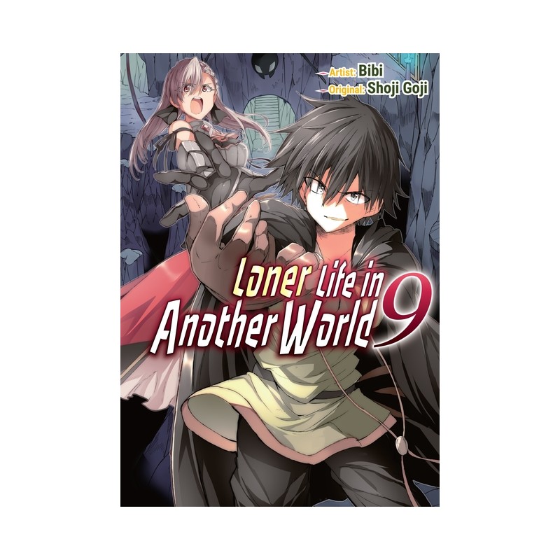 Loner Life in Another World Manga V09
