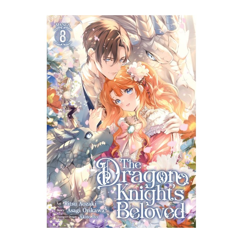 Dragon Knight's Beloved Manga V08