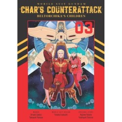 Gundam Char's Counterattack V03 Beltorchika's Children