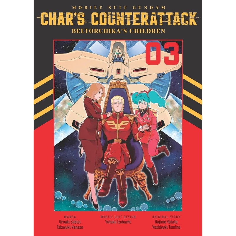 Gundam Char's Counterattack V03 Beltorchika's Children