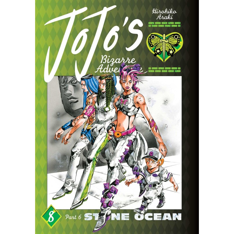 Jojo's Bizarre Adventure Stone Ocean V08