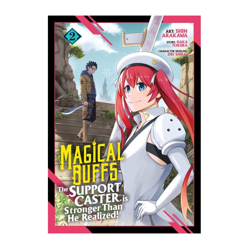 Magical Buffs The Support Caster Is Stronger Than He Realized! Manga V02