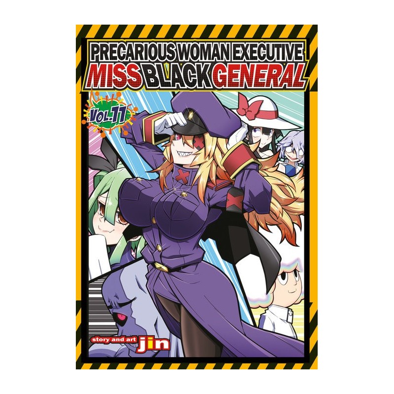 Precarious Woman Executive Miss Black General V11