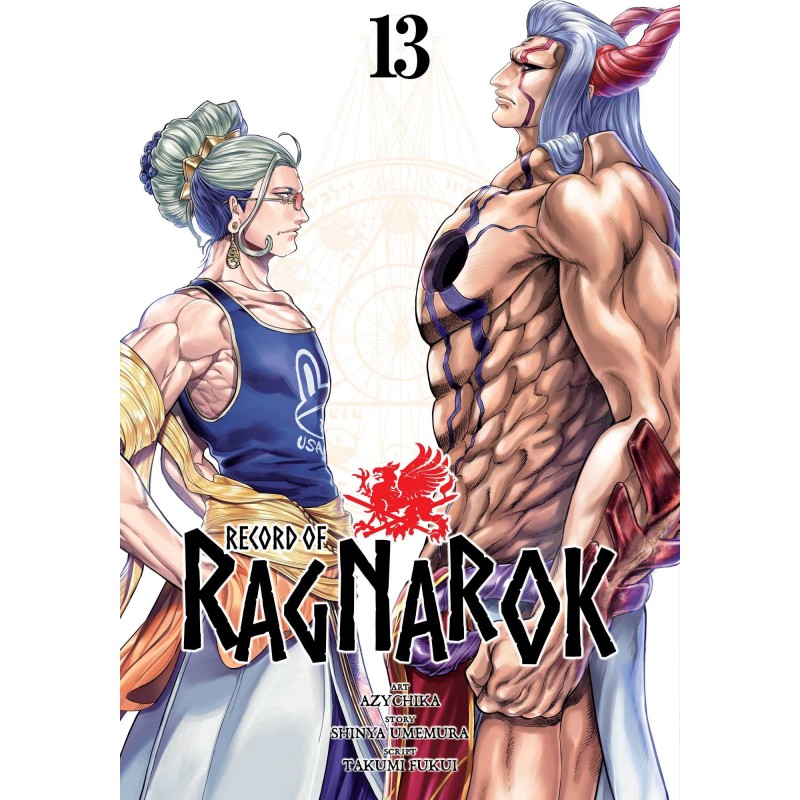 Record of Ragnarok V13