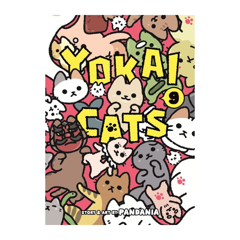 Yokai Cats V09