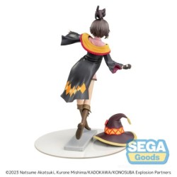 Konosuba Luminasta Megumin with Chomusuke Figure