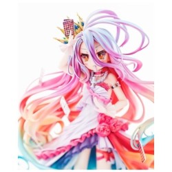 No Game No Life Shiro Dress Ver. 1/7 Scale KDcolle Figure