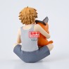 Chainsaw Man BTC Denji & Pochita Break Time Collection Figure