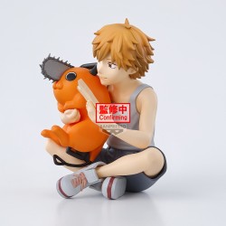 Chainsaw Man BTC Denji & Pochita Break Time Collection Figure
