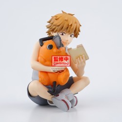 Chainsaw Man BTC Denji & Pochita Break Time Collection Figure