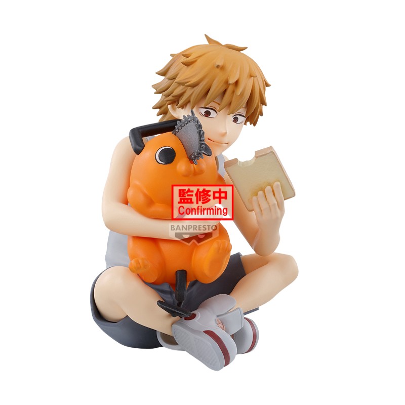 Chainsaw Man BTC Denji & Pochita Break Time Collection Figure