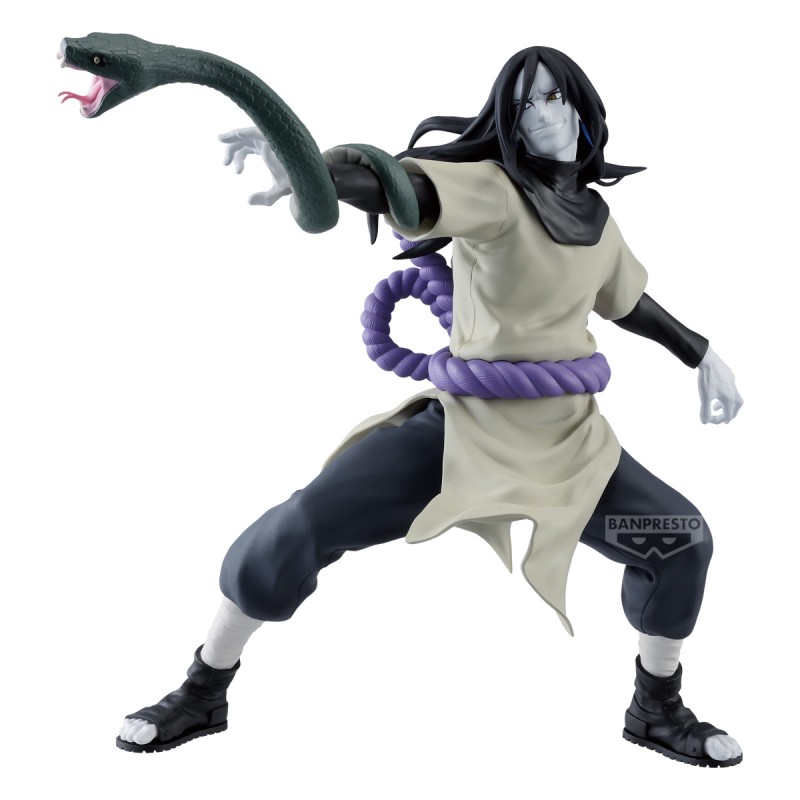 Naruto VS Orochimaru Vibration Stars Figure