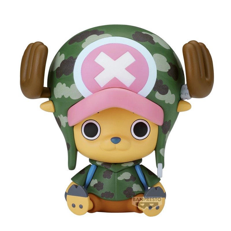 One Piece Sofvimates Chopper Dressrosa Ver. Figure