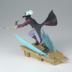 One Piece SZ Dracule Mihawk Senkozekkei Figure